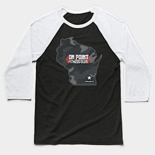 On Point Fitness Club Baseball T-Shirt